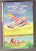 THE BOBBSEY TWINS AND THE FLYING CLOWN  Ex++ 1ST ED   #2 - $16.14