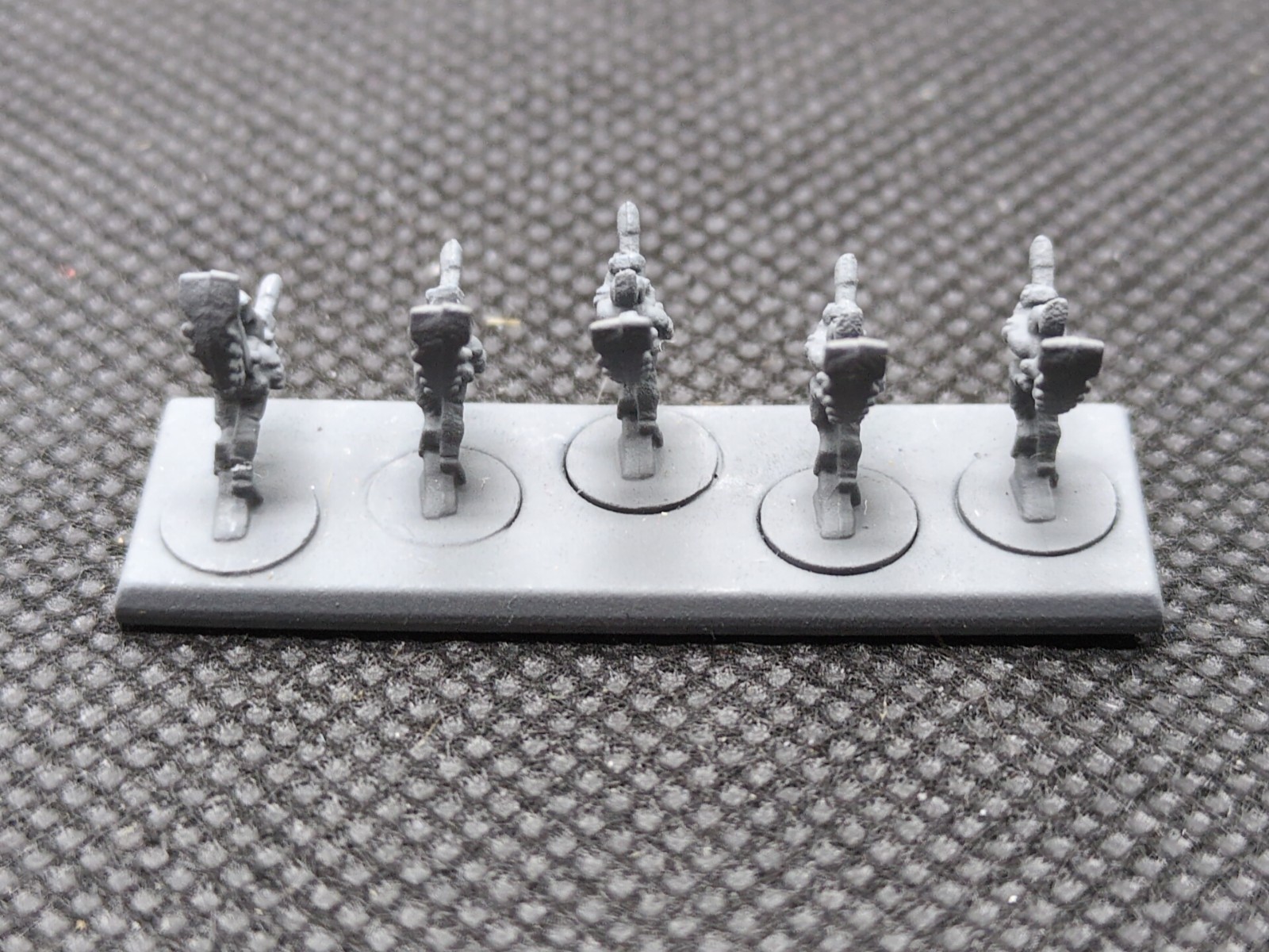 (2) Stands Warhammer Epic 40k Eldar Hawks Infantry 6mm Item image 3