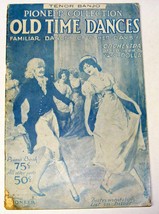 Pioneer Collection OLD TIME DANCES - TENOR BANJO  © 1926 - £7.84 GBP