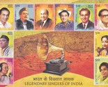 Legendary singers of india   minisheet 2016 thumb155 crop