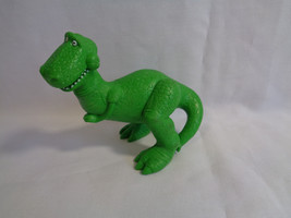 Disney Pixar Toy Story Figure Green Dinosaur Rex PVC Figure or Cake Topp... - $2.51