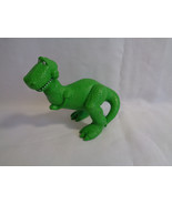 Disney Pixar Toy Story Figure Green Dinosaur Rex PVC Figure or Cake Topp... - $2.51