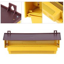 Removable Yellow Plastic Pollen Trap with Ventilated Tray | Beekeeping Tool - $16.82