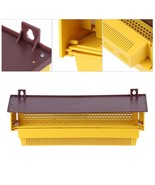 Removable Yellow Plastic Pollen Trap with Ventilated Tray | Beekeeping Tool - $16.82