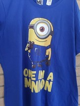 Minions Movie - One in a Minion - Blue T-Shirt Size: 3XL - £11.62 GBP