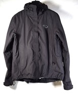 Marker Gore Tex Womens Ski Jacket Hoodie Gray Waterproof 10 - £54.50 GBP
