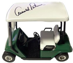Arnold Palmer signed SpecCast 1/16 Scale Golf Cart Die Cast Coin Bank Be... - $324.95