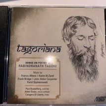 TAGORIANA - Rabindranath Tagore Alfano Al-Zand Szymanowski Busselberg Sode CD - £11.01 GBP