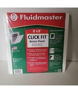 Fluidmaster Click Fit Plastic Access Panel 8” x 8” AP-0808 New Sealed - £4.60 GBP