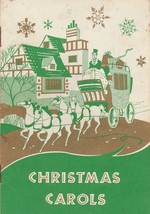 Christmas Carols Atlanta Georgia Trust Company Bank Vintage Songbook Mid Century - $9.89