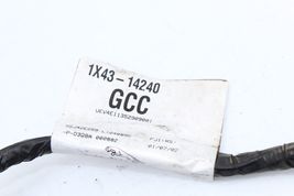 02-08 JAGUAR X-TYPE REAR RIGHT PASSENGER DOOR WIRE HARNESS Q2543 image 11