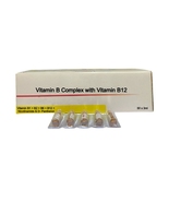 High-Strength Vitamin B Complex + B12 Liquid  Sealed 3 ml dosages ( 50 C... - $103.45 CAD