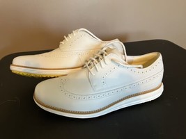 Cole Haan Men&#39;s OG Wing OX GOLF Spikeless WP - Size 10.5M - C33683 - $113.85