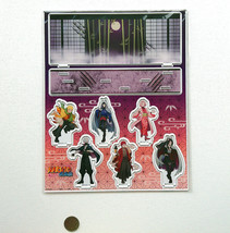 Naruto Shippuden Werewolves Cosplay Diorama Acrylic Stand Sasuke Kakashi Itachi - £56.36 GBP