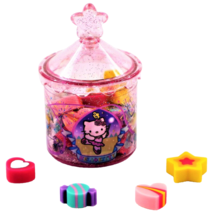 Hello Kitty Mini Erasers in Jewel Case - $364.28 MXN