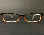 Ray-Ban Eyeglasses Frames RB5065 2187 Brown Fade Ivory Cat Eye 52-15-135 - $65.23