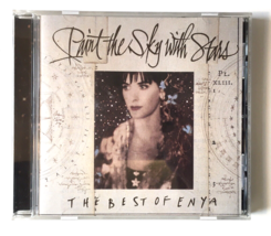 Enya - Paint The Sky With Stars - The Best Of Enya (Greatest Hits) Cd 1997 - £3.99 GBP