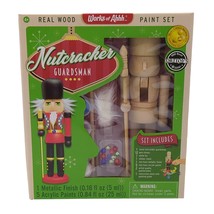 Works Of Ahhh Paint Your Own Nutcracker Guardsman Christmas Paint Kit NE... - $19.79