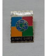 Atlanta 1996 Olympic Games Pinback - $29.69