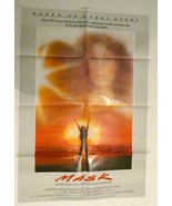 USA Movie 1985 Poster MASK 1SH 40&#39;&#39;X27&#39;&#39; Original FOLDED,EXCELLENT - £216.24 GBP
