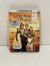 Little House on the Prairie season 2 Michael Landon dvd set 40th Anniver... - £13.45 GBP