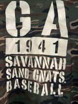 MV Sport Camouflage Savannah Sand Gnat Baseball XL T-shirt - $15.43