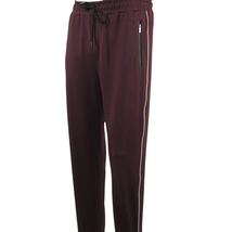 Men's Monte Carlo Turkey Jogging Suit 2pc Jump Set Stretchable 95164 Burgundy image 11