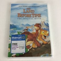 The Land Before Time DVD Movie Bonus Features Littlefoot Cera Spike New Sealed - £10.05 GBP