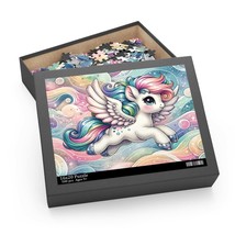 Puzzle, Rainbow Unicorn (120, 252, 500-Piece) awd-645 - £19.91 GBP+