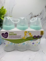 Parent’s Choice 3-pk 5oz. Baby Bottles New BPA Free 0+months Slow Flow - $7.69