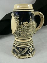 Beer Stein,Thewalt Western Germany 1193 Bottom Stamped w/ Hallmark Unlid... - £22.75 GBP