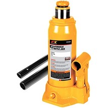 Performance Tool W1623 4-Ton (8,000 lbs.) Heavy Duty Hydraulic Bottle Jack - £31.99 GBP