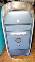 VTG Power Mack G4 Apple Desktop Computer Tower As IS PArts Repair Powers Up - $149.99
