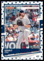 2020 Donruss Independence Day #115 Gerrit Cole New York Yankees ⚾ - £0.74 GBP