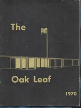 1969-70 Oak Leaf PB Yearbook-Oak Forest Elementary-Vidor, TX-Inscribed - £9.23 GBP