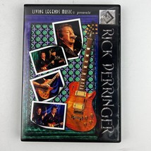 Rick Derringer - Living Legends Series DVD Bonus Concert Ticket Stub - £19.77 GBP