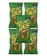 Barcel Takis Verde Original 70g Box 5 bags papas snack authentic from Me... - £13.37 GBP