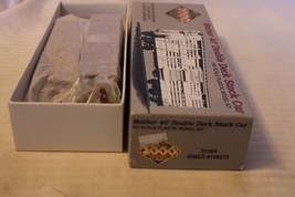 HO Scale Proto 2000, 40&#39; Stock Car, GM&amp;O, Brown, #109013 - 21384 - $30.00