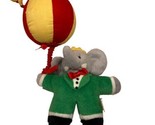 Dakin Barbar Elephant Hanging Baby Musical Crib Toy with Brahms Lullaby ... - $41.52