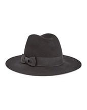 MSRP $98 Aqua Felted Wool Rancher Hat Black Size OSFA - £24.22 GBP