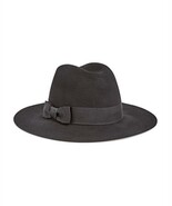 MSRP $98 Aqua Felted Wool Rancher Hat Black Size OSFA - $30.64