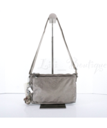 NWT Kipling AC7863 Mikaela Crossbody Shoulder Bag Polyamide Metallic Pew... - £31.93 GBP