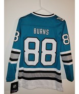 Fanatics brand SAN JOSE SHARKS BRENT BURNS WOMEN&#39;S JERSEY SMALL  New w tags - €21,81 EUR