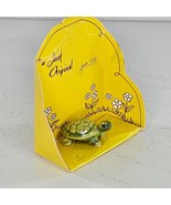 Vintage Josef Originals George Turtle Standing Miniature Figurine In Pac... - £19.90 GBP