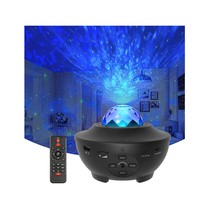 Star Projector Galaxy Light Projector with Ocean Wave | Music speaker | Voice co - £56.61 GBP