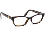 Gucci Women's Eyeglasses GG0635O 005 Havana Rectangular Frame Italy 53[]... - $149.99