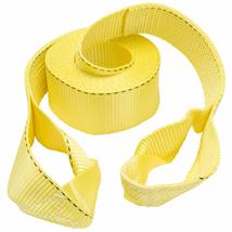 Keeper 3 in. W x 20 ft. L Yellow Vehicle Recovery Strap 11000 lb. 1 pk - $38.39