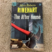The After House Mystery Paperback Book by Mary Roberts Rinehart Dell Books 1960 - £9.59 GBP