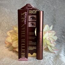 Too Faced Better Than Sex Mascara Chocolate - FS 8.0mL / 0.27oz NIB Free... - $16.78