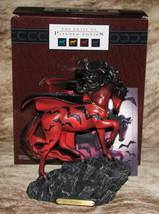 Trail Of Painted Ponies Aristobat~Low1E/561~Caped Horse~Dracula~Spooky~Halloween - £68.25 GBP